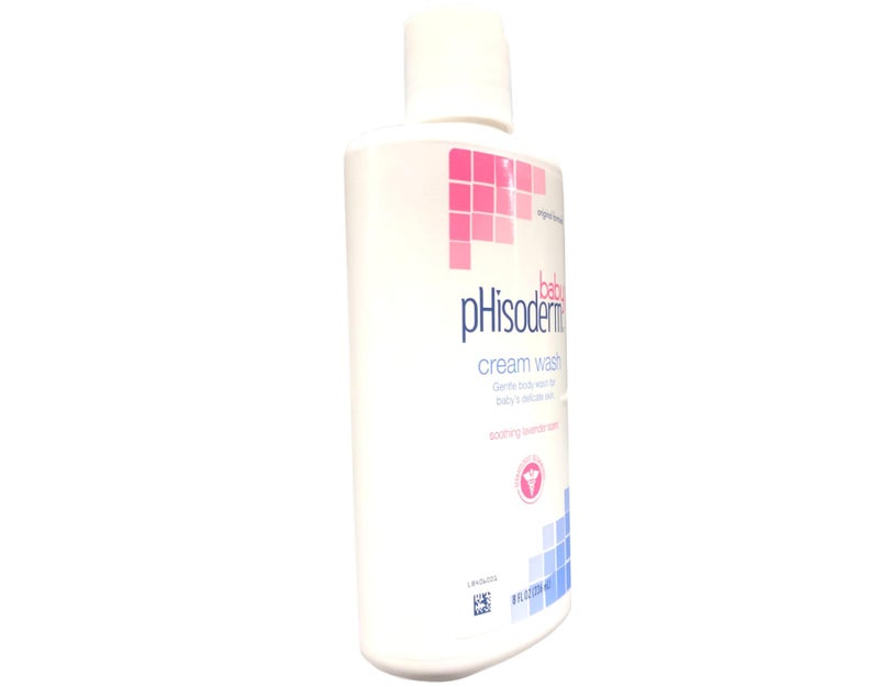 Phisoderm Baby Cream Wash 8 Fluid Ounce (236 ml) (Pack of 2) - Image 4